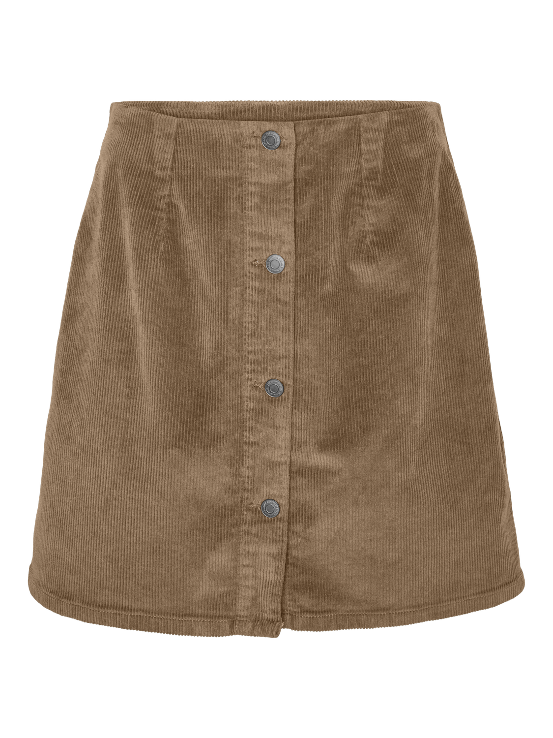 VMETTA Short Skirt - Silver Mink - VERO MODA & VILA Bergvik